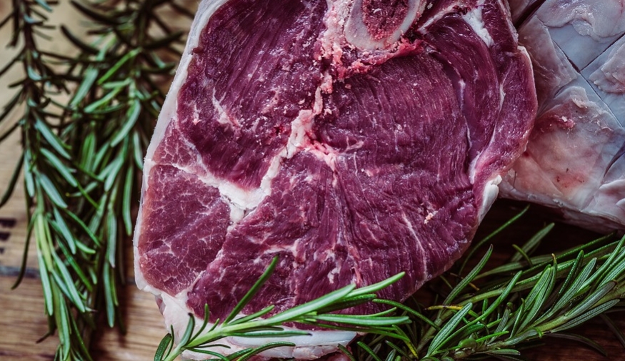 fresh steak